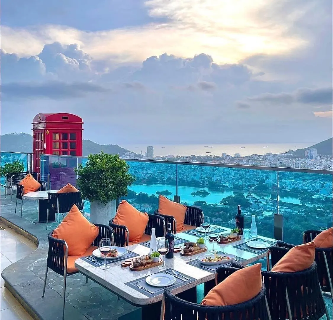 Apartment Can Ho 03 Phong Ngu Tang 8 Oasky View Bien Vung Tau