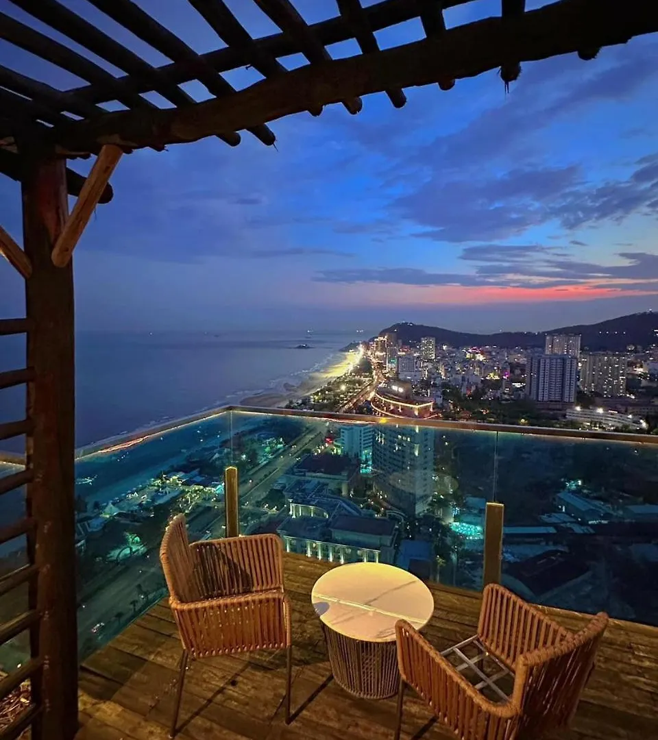Can Ho 03 Phong Ngu Tang 8 Oasky View Bien Vung Tau Apartment