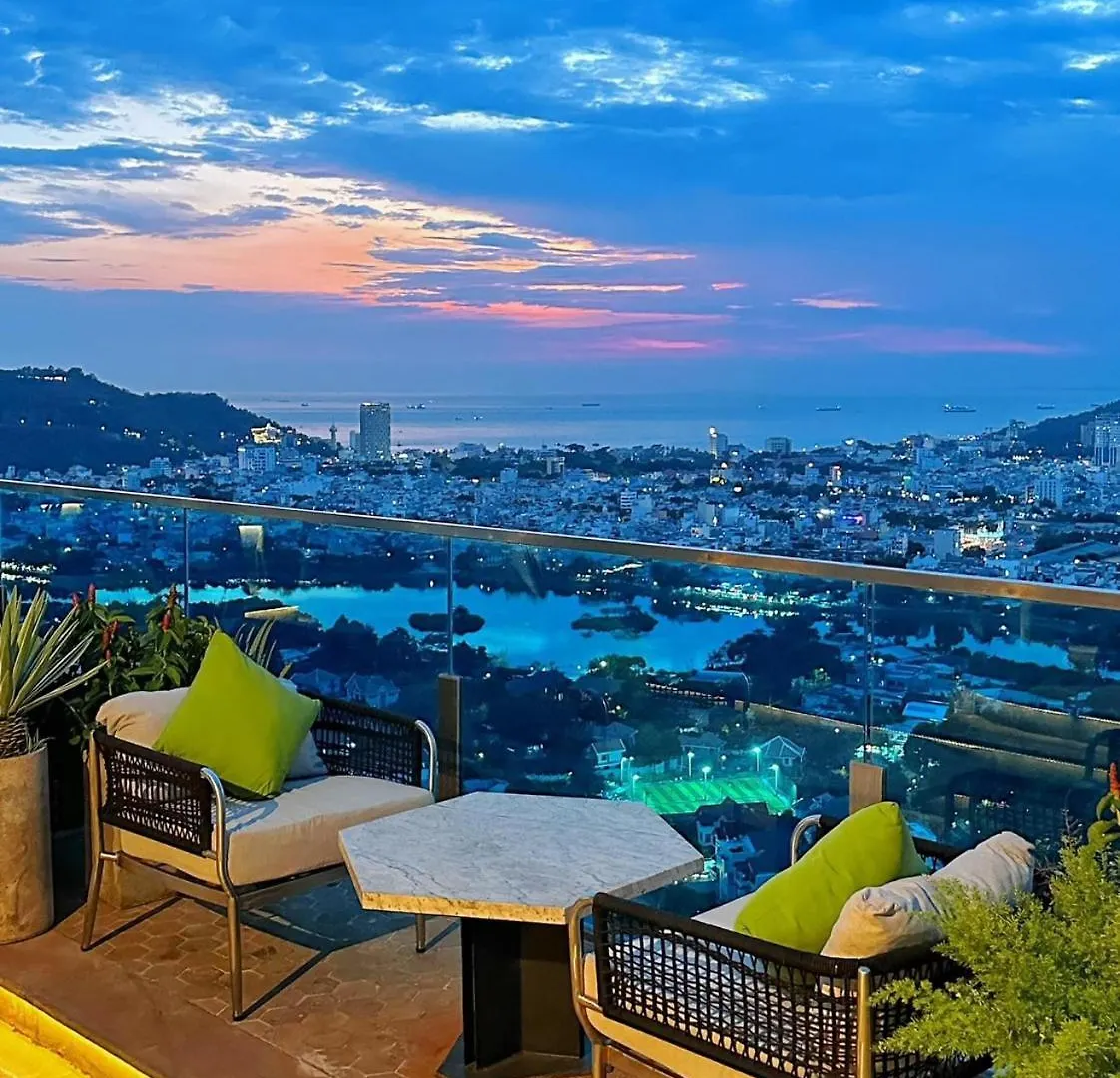 Can Ho 03 Phong Ngu Tang 8 Oasky View Bien Vung Tau Vietnam