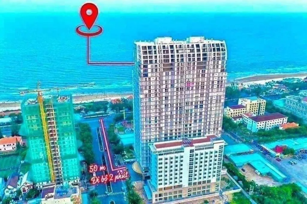 Can Ho 03 Phong Ngu Tang 8 Oasky View Bien Vung Tau Apartment