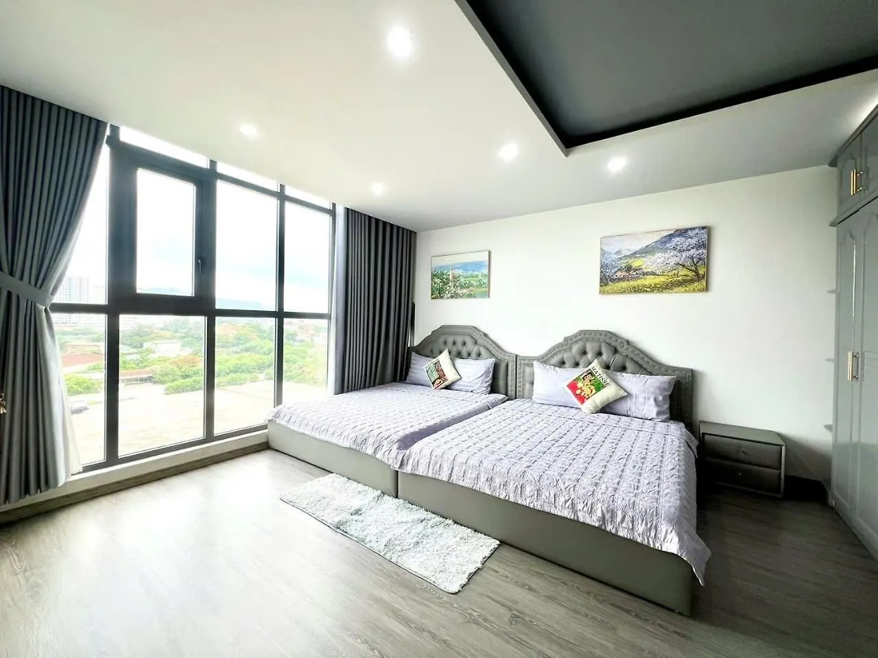 Apartment Can Ho 03 Phong Ngu Tang 8 Oasky View Bien Vung Tau Vietnam